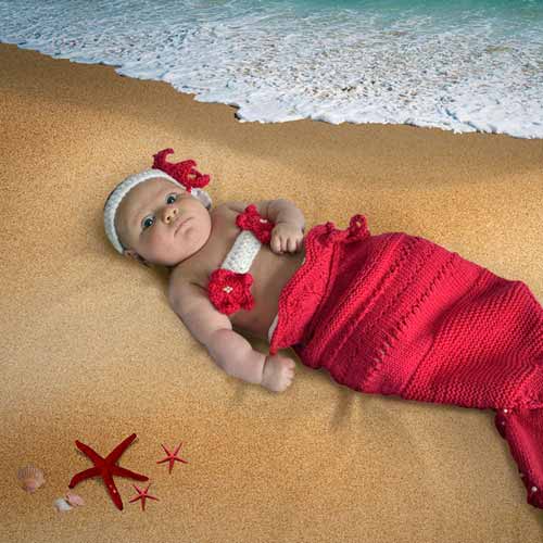 Baby sirenetta new born
