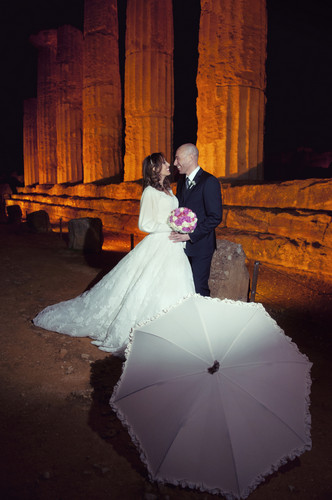 sposi al tempio di Ercole