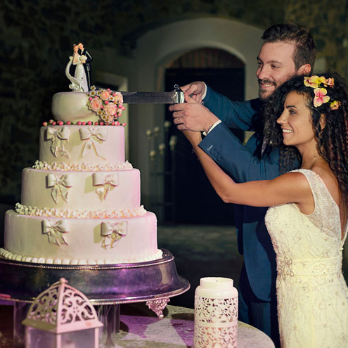 taglio torta matrimonio