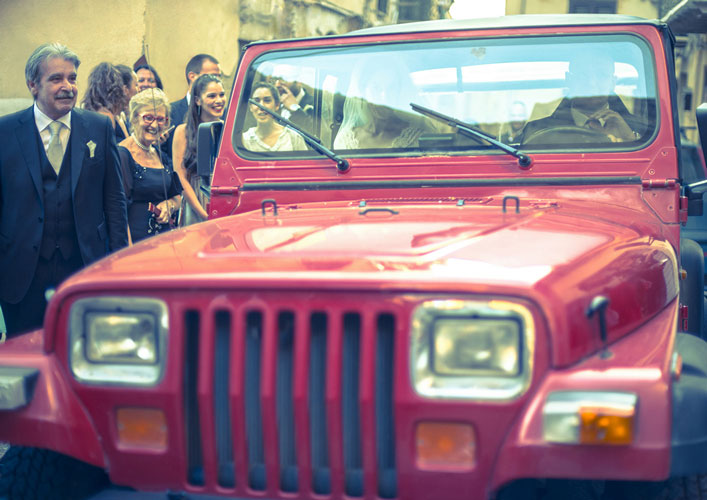 jeep centro storico agrigento