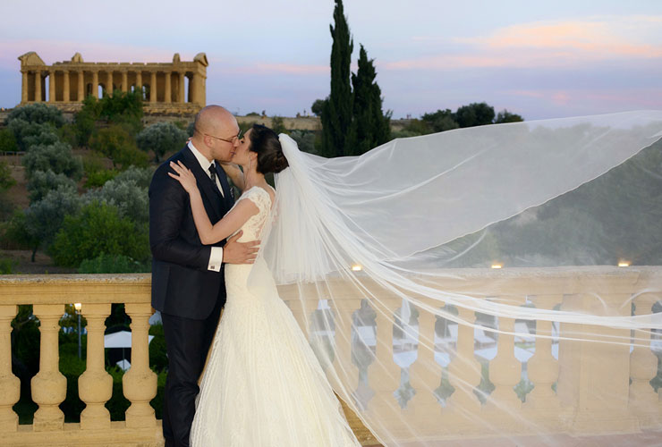 matrimonio villa athena agrigento