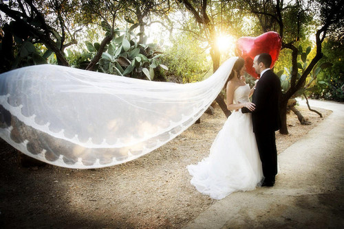 valle templi foto matrimonio