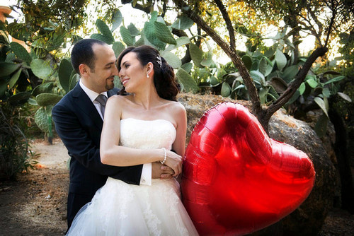 valle templi foto matrimonio