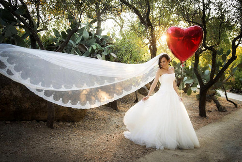 valle templi foto matrimonio