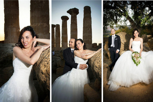 valle templi foto matrimonio tempio ercole