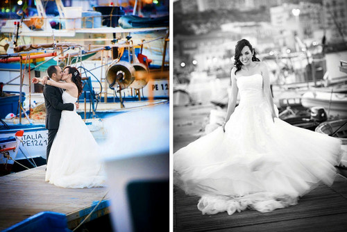foto matrimonio sciacca porto