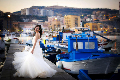 foto matrimonio sciacca porto